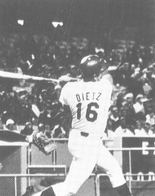 Dick Dietz in uniform.