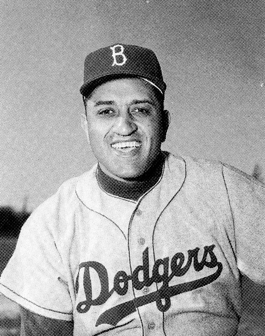 Don Newcombe in uniform.