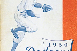 1950 Dodgers Yearbook