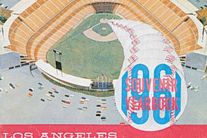 1961 Dodgers Yearbook