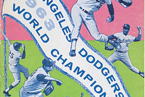 1964 Dodgers Yearbook