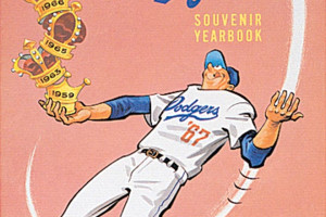 1967 Dodgers Yearbook