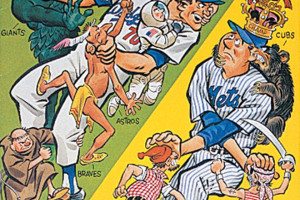 1970 Dodgers Yearbook
