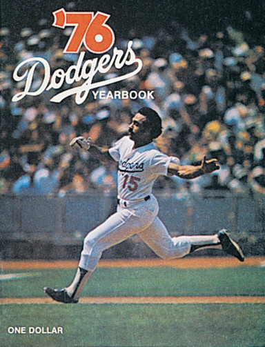 1976 Dodgers Yearbook
