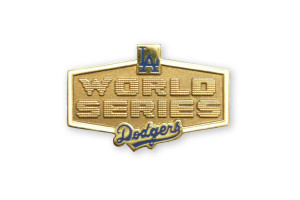 1978 World Series Dodgers - press pin
