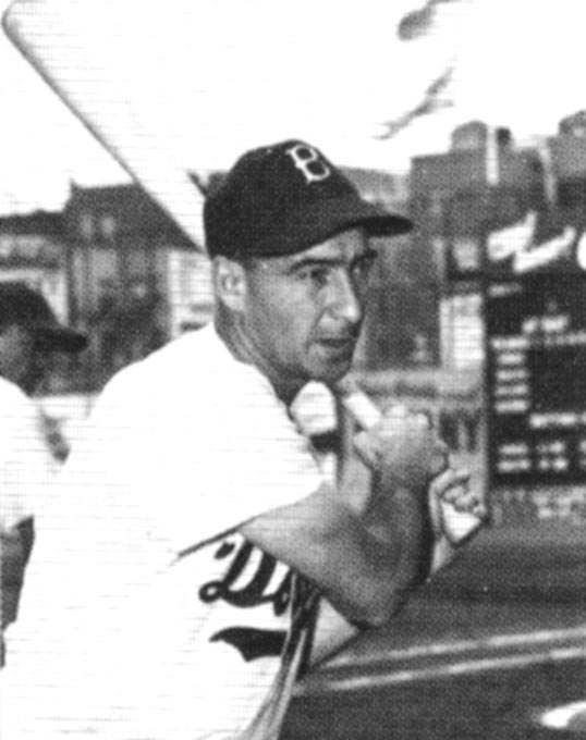 Billy Cox in uniform.