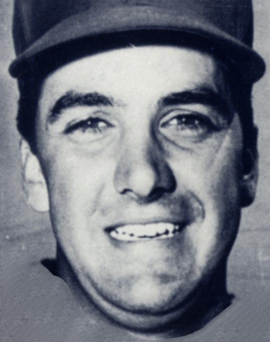 Bob Aspromonte in uniform.