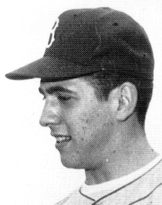 Bob Giallombardo in uniform.