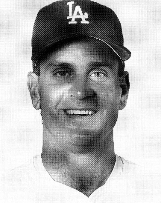 Bob Welch in uniform.
