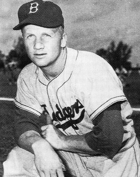 Bobby Morgan in uniform.