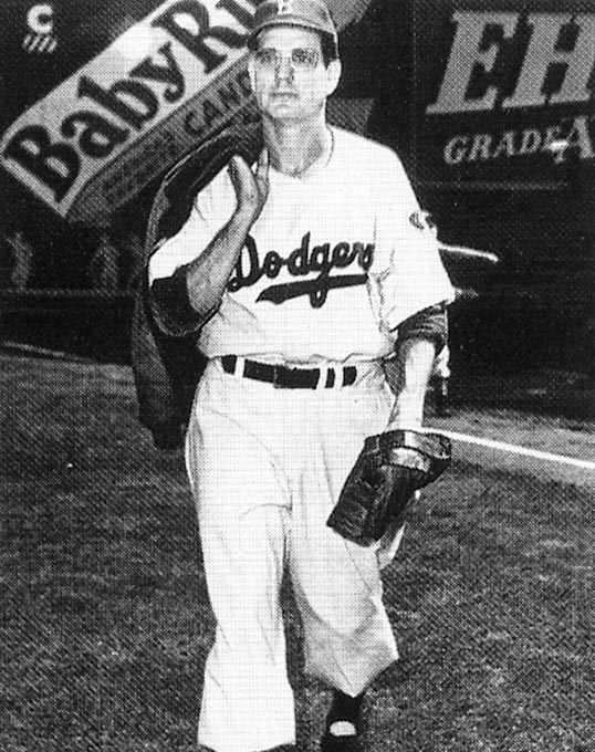 Clyde King in uniform.