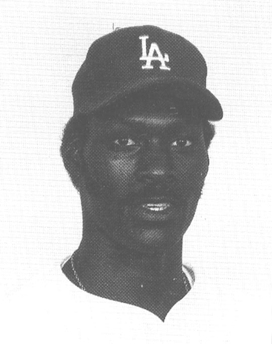 Dave Stewart in uniform.