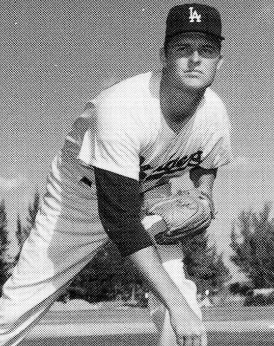 Don Drysdale in uniform.