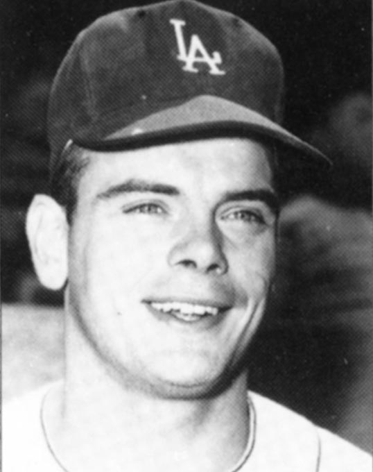 Don Miles in uniform.