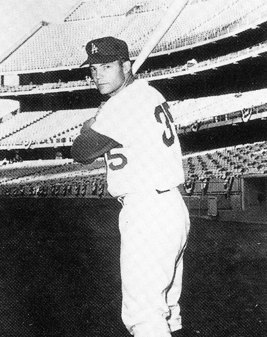 Doug Camilli in uniform.