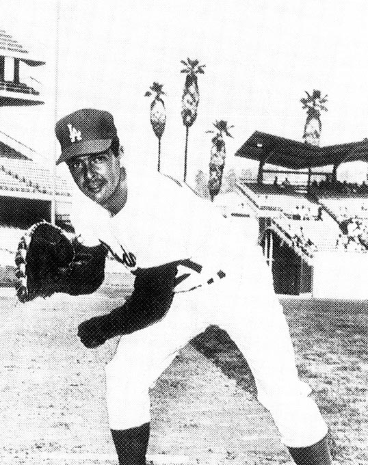 Jim Brewer in uniform.