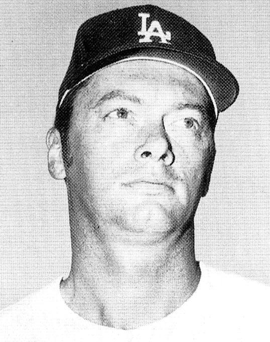 Jim Bunning in uniform.