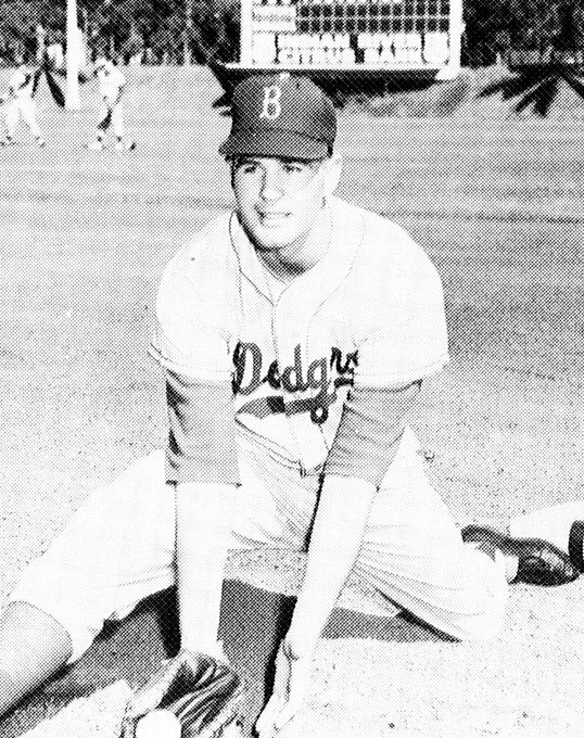 Jim Gentile in uniform.