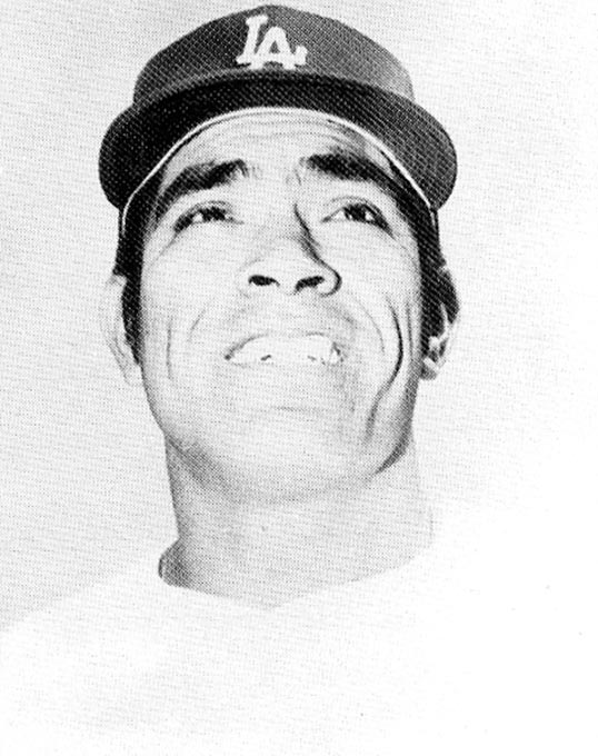 Jose Pena in uniform.