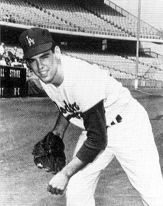 Mike Kekich in uniform.