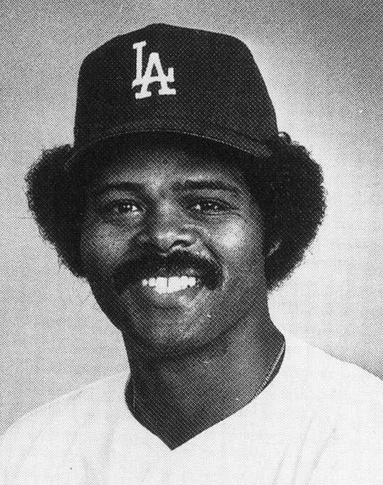 Reggie Smith in uniform.