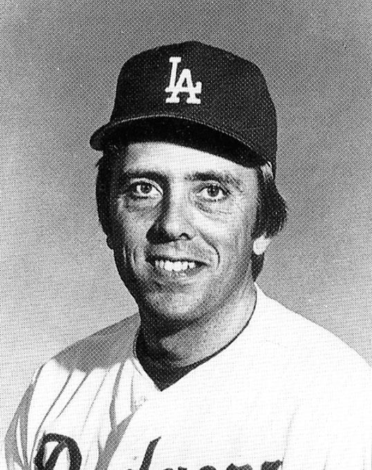 Rick Monday in uniform.