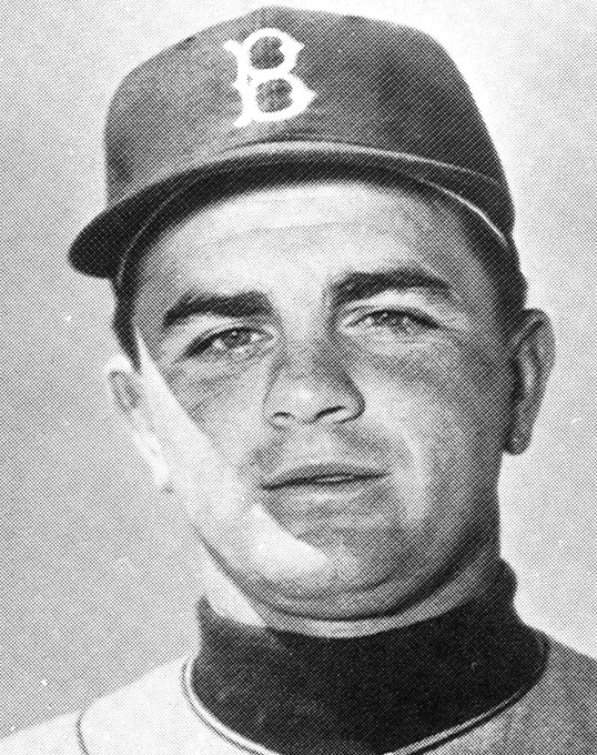 Ron Negray in uniform.