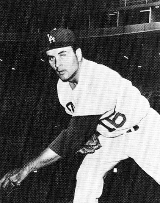 Ron Perranoski in uniform.