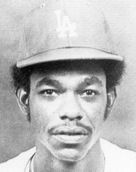 Ron Washington in uniform.