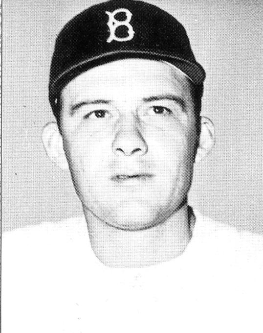 Rube Walker in uniform.