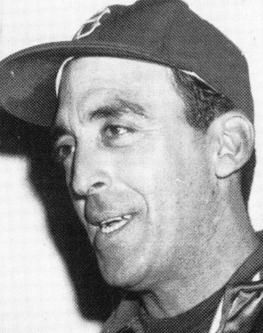 Sal Maglie in uniform.