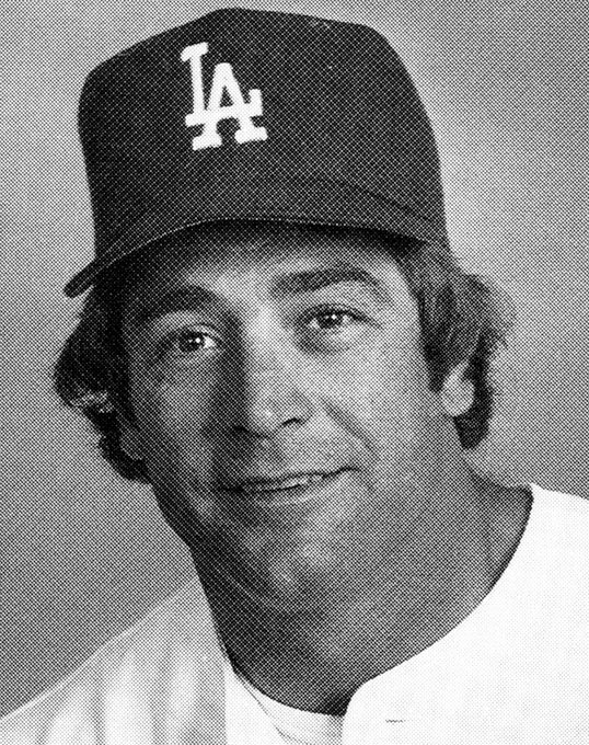 Steve Yeager in uniform.