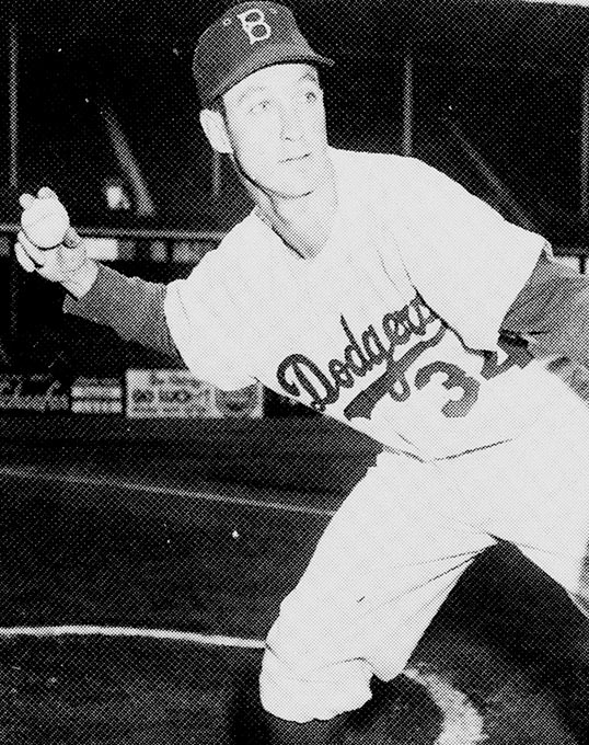 Wayne Terwilliger in uniform.