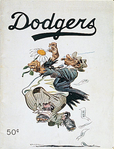 1951 Dodgers Yearbook