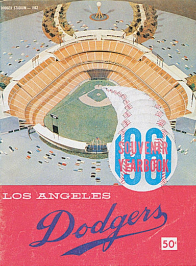 1961 Dodgers Yearbook