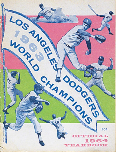 1964 Dodgers Yearbook