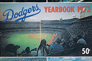 1972 Dodgers Yearbook