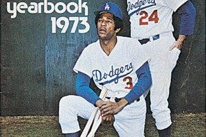 1973 Dodgers Yearbook