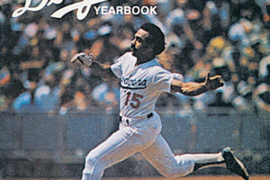 1976 Dodgers Yearbook