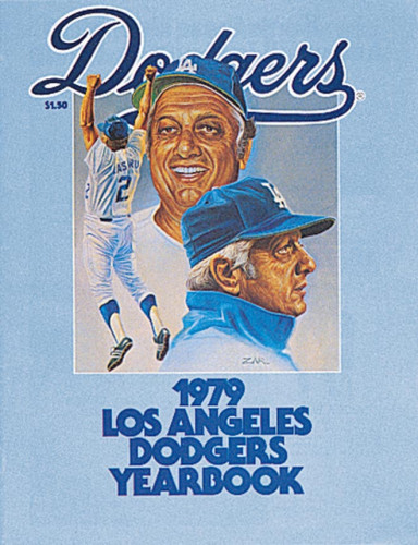 1979 Dodgers Yearbook