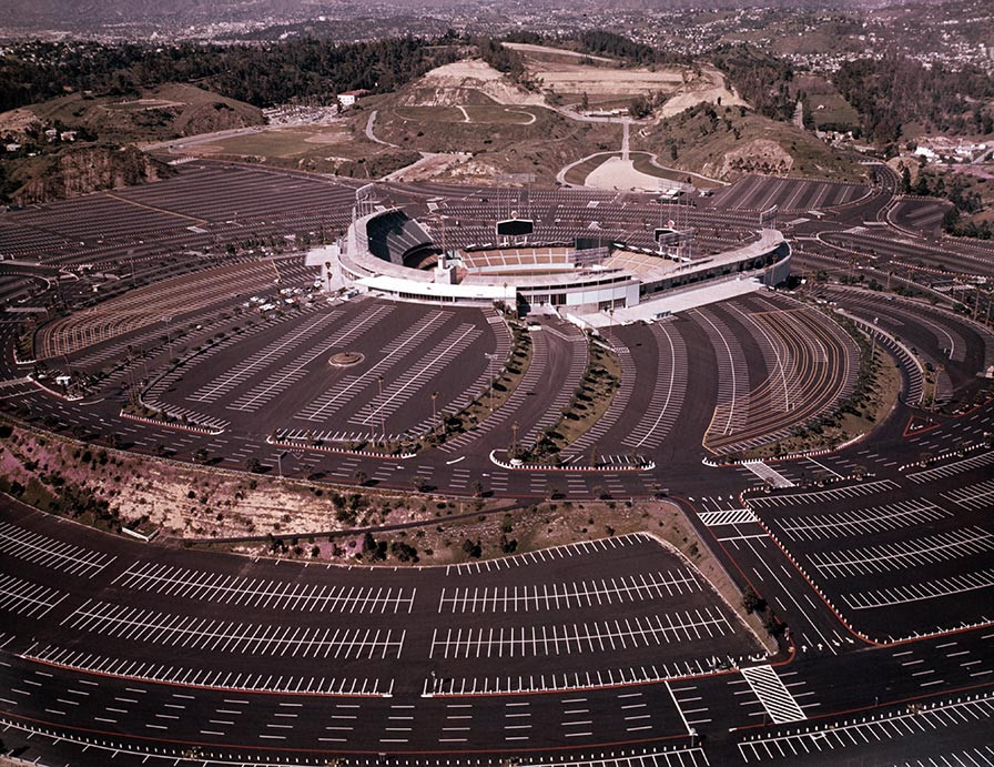 Dodger Stadium Construction Facts