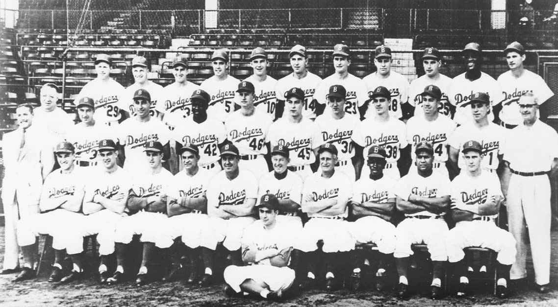 1953 Dodger Team History Walter O’Malley Official Website