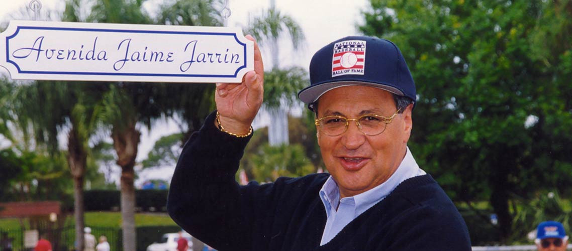 Hall of Famer Jaime Jarrin Walter O’Malley Official site