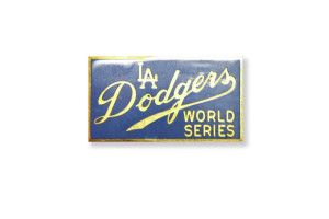 1965 World Series Dodgers - press pin