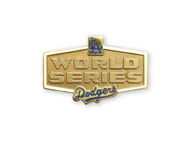 1978 World Series Dodgers - press pin