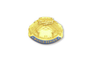 1963 World Series Dodgers - press pin